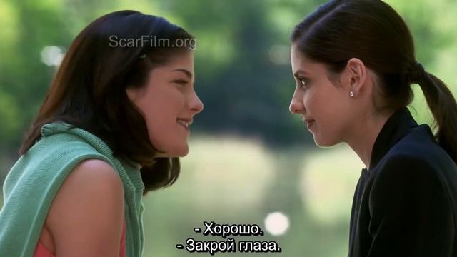 Сара Мишель Геллар учит Сельму Блэр 🔥(Жестокие игры, 1999)