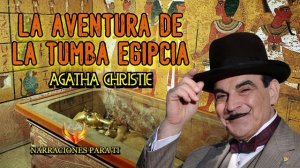 AGATHA CHRISTIE POIROT INVESTIGA 6. AUDIOLIBRO ESPAÑOL VOZ HUMANA CON SUBTÍTULOS.