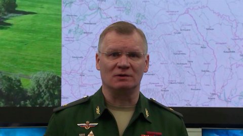 Российская авиация за сутки сбила два украинских самолета Су-25 и один вертолет ВСУ