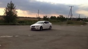 Lexus is 250 Donats & drift