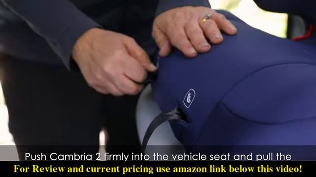 Review Diono Cambria 2 Latch 2021 смотреть онлайн
