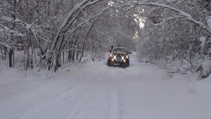 #Тюнинг #DODGE Ram 2500 #Power Wagon & Goodyar MT/R kevlar #Snowding # Maunting
