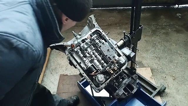 4l60e часть 1. разборка