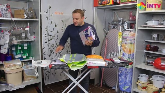 Обзор чехлов для гладильных досок EUROGOLD смотреть онлайн