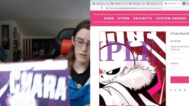 New Merch, XTale Showcase, and more!| Alaina Prana the Floof Queen смотреть онлайн