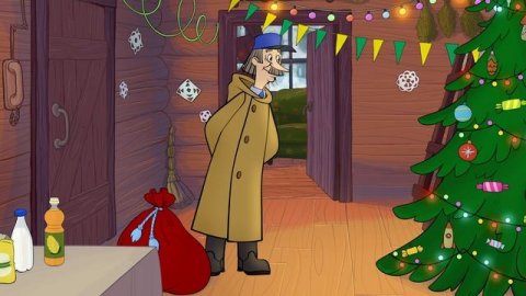 Новое Простоквашино – 40 серия — Снежный лабиринт — Союзмультфильм HD