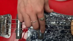 Squier Bronco Bass Mod #2 Mini Jazz Bass