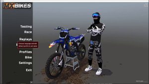 как установить одежду в mx bikes в 2023 году?