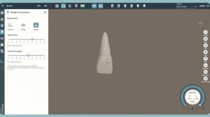 Teeth Sculpting Tool for Dental 3D Modeling Software