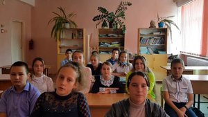 День учителя в МБОУ СОШ с.Дубовое (Добринский район, Липецкая область, 05.10.2020 г.)