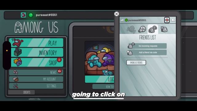 How to Add Friends in Among Us - 2024 UPDATE смотреть онлайн