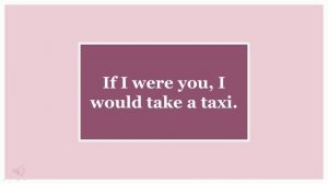 IF I WERE YOU / Я БЫ НА ВАШЕМ МЕСТЕ