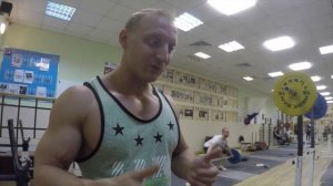 BERESTOV | Тренировка с Саксоновым А.А.