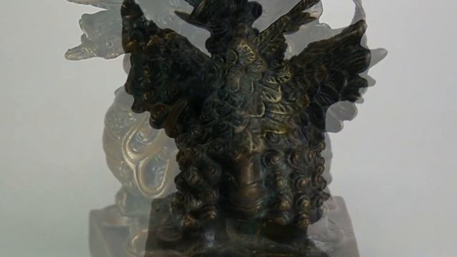 Статуэтка Дракон Кирим, антикварная, из бронзы смотреть онлайн