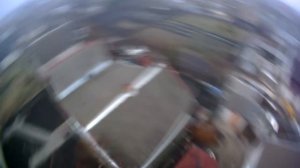 Первый полёт китайского квадрокоптера toys-sky S167