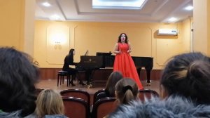 Баневич Ариозо Настеньки по рассказу Ф.Достоевского " Белые ночи" арии  из ненаписанных опер