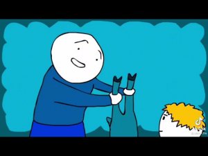 Смотри сынок это новая машина Пихашь барана выходит колбаса машина которая наоборот делает твоя мама