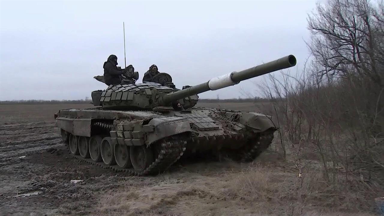 В южном секторе СВО российские танковые подразделения уничтожили крупный опорный пункт ВСУ