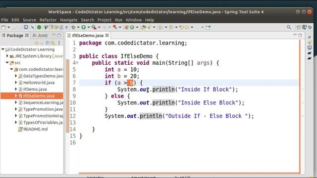 Programming Constructs - Selection, Learn if statement, if-then-else, if-else-ladder and nested-if смотреть онлайн