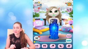 Моя Говорящая Анджела #196  Новая косметика My talking Angela УШАСТИК KIDS
