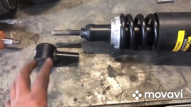 FORD TRUCKS F-MAX 500HP. Замена пневмостоек кабины Ford F-Max на стойки Mercedes Actros