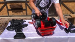 Как собрать толокар