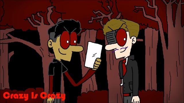 Red Universe Mark and Jips drawing (SPOILER)