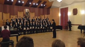 А. Даргомыжский. А. Пушкин. Буря мглою небо кроет ("Зимний вечер"). Хор Академии Хорового Искусства