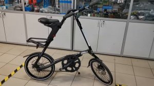 Обзор складного велосипеда Strida SX