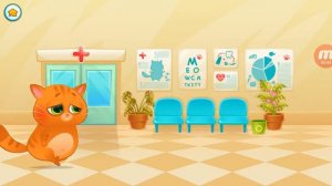 Игра мой вертуальный питомец котёнок Бу-бу