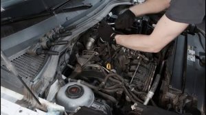 Замена свечей зажигания  Skoda Kodiaq 1,4