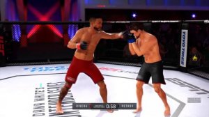 EA SPORTS UFC 4 КАРЬЕРА БОЙЦА ЧАСТЬ #3