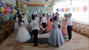 Танец "Дошкольный вальс" Выпускной - 2023 МДОУ "Каменский центр развития ребенка"