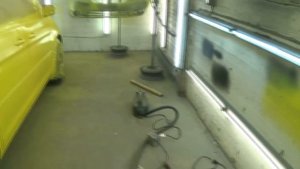 Покраска Такси в Plasti Dip (весь процесс)