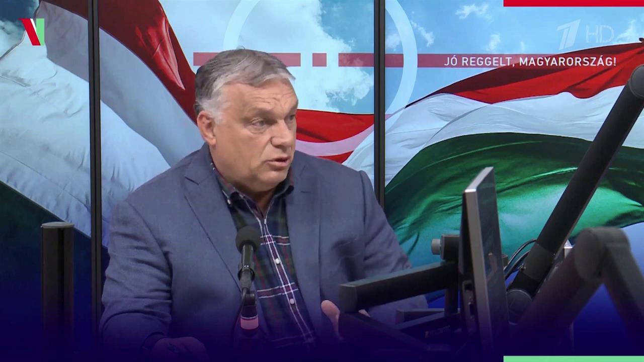 Виктор Орбан высказался на тему санкций Евросоюза в отношении России
