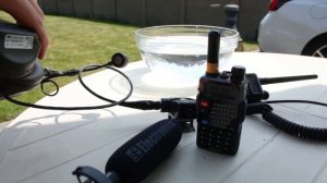 Review - SKY EYE Tactical Nexus U94 PTT (including waterproof and durability test)