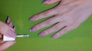 Как ЛЕГКО сделать Французский маникюр обычным лаком. Natural nails.