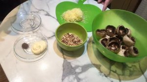 Шампиньоны в аэрогриле. Грибная вкусняшка