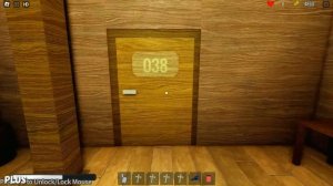 Roblox DOORS but kinda cheap and shorter (HOTEL+ UPDATE) - Full Walkthrough + Gameplay