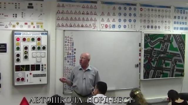 Урок 1. Предупреждающие знаки