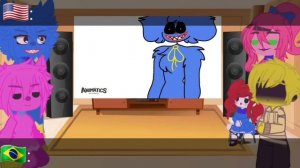 Poppy playtime React to Memes