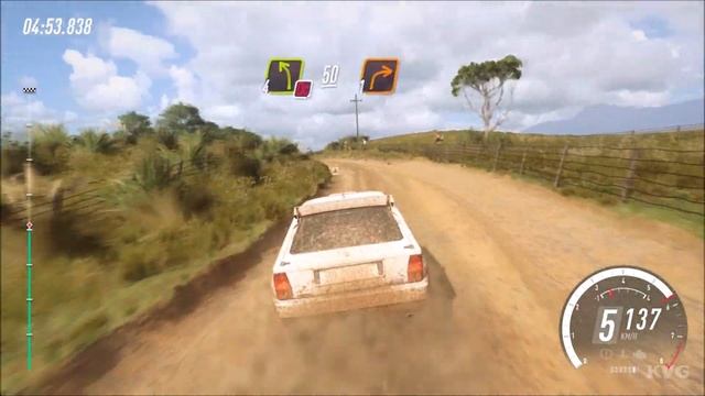 DiRT Rally 2.0 - Waimarama Point Forward - New Zealand Gameplay (PC HD) [1080p60FPS] смотреть онлайн