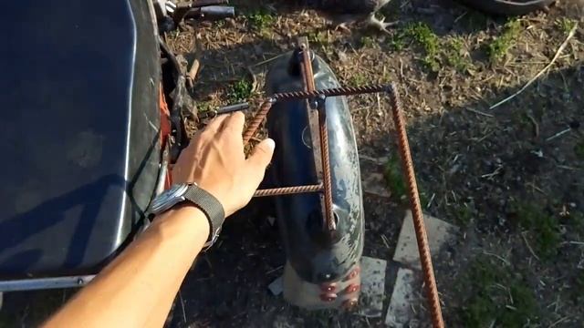 Самодельный трицикл из восхода. смотреть онлайн