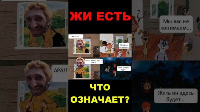 Что означает кавказское выражение и мем "Жи Есть"?