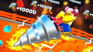 Маша Нубяша и Прокачка в Clicker Mining Simulator от НУБ до ПРО  Roblox