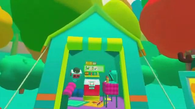 Camping and painting for kids Vacation Simulation experience. смотреть онлайн