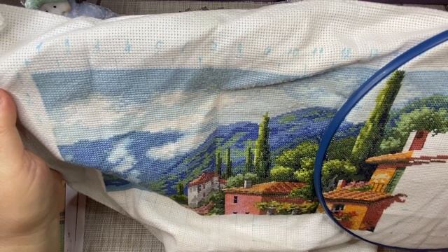 Вышивка крестиком /Итоги Декабря/Отчет Joy Sunday/Китайские наборы смотреть онлайн