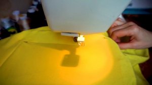 Машинная вышивка по трикотажу. Janome