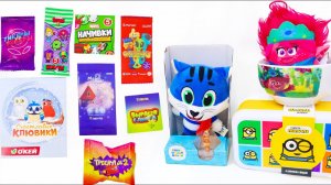 Магазинный МИКС - ВСЕ АКЦИИ ПРОШЛОГО ГОДА 12 Акций МУЛЬТЯШИ Бравлы СКРЕПЫШИ 3 Начивки МИНЬОНЫ
