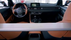 Новый ТОЙОТА СУПРА // TOYOTA SUPRA 2023!! Интерьер и экстерьер, а так же ожидания. Все подробности!